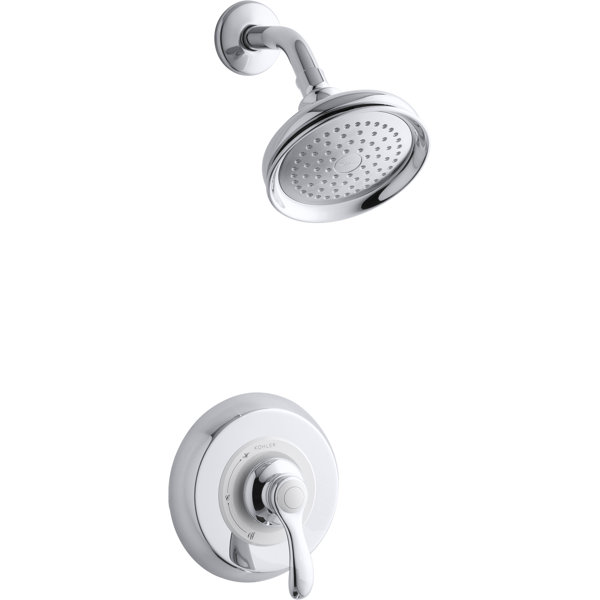 Kohler Fairfax RiteTemp Shower Valve Trim with Lever Handle and 2.5